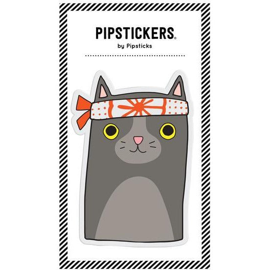 Pipsticks Big Puffy Ninja Cat Novelty Pipsticks [SK]   