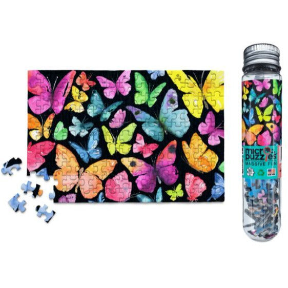 Micro Puzzles Butterflies Puzzles Micro Puzzles [SK]