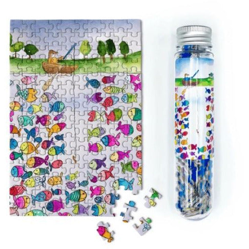MicroPuzzles Gone Fishing Puzzles MicroPuzzles [SK]   