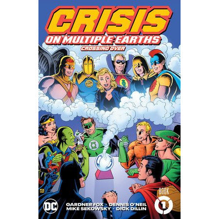 Crisis on Multiple Earths Book 1 Graphic Novels DC [SK]   