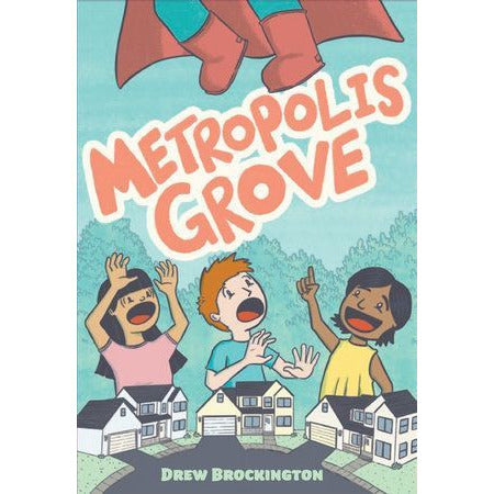 Metropolis Grove Graphic Novels Iello [SK]   