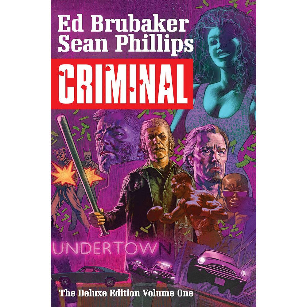 Criminal Deluxe Edition Vol 1 Graphic Novels Image [SK]   