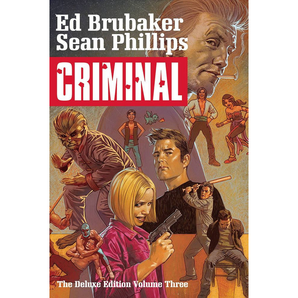Criminal Deluxe Edition Vol 3 Graphic Novels Image [SK]   