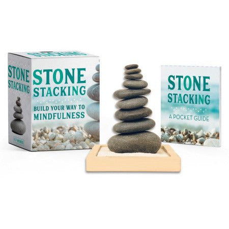 Stone Stacking Novelty Running Press [SK]   