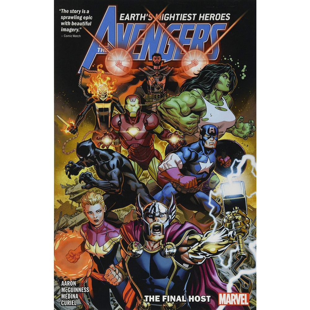 Avengers by Jason Vol 1 Final Host Graphic Novels Marvel [SK]   