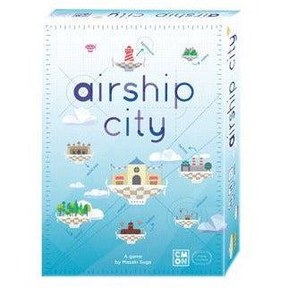 Airship City Board Games CMON [SK]   