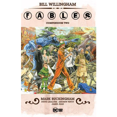 Fables Compendium 2 Graphic Novels DC [SK]   