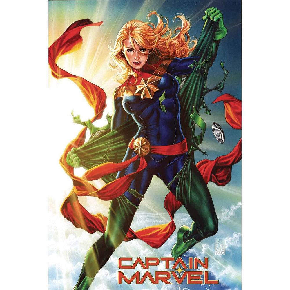 Captain Marvel Vol 2 Falling Star Graphic Novels Marvel [SK]   