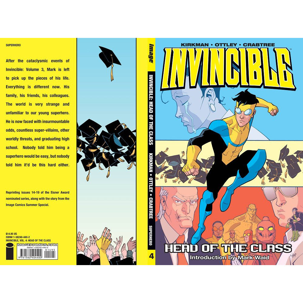 Invincible Vol 4 Graphic Novels Image [SK]   
