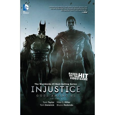 Injustice Gods Among Us Vol 2 Graphic Novels IDW Games [SK]   