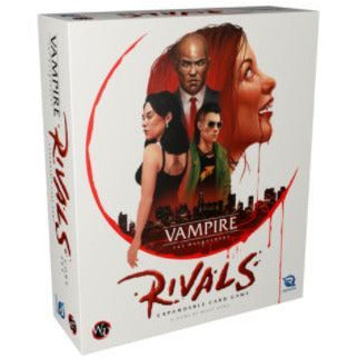 Vampire the Masquerade Rivals Core Game Living Card Games Renegade Game Studios [SK]   
