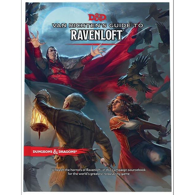 D&D 5th ED Van Richten's Ravenloft D&D RPGs Wizards of the Coast [SK]   