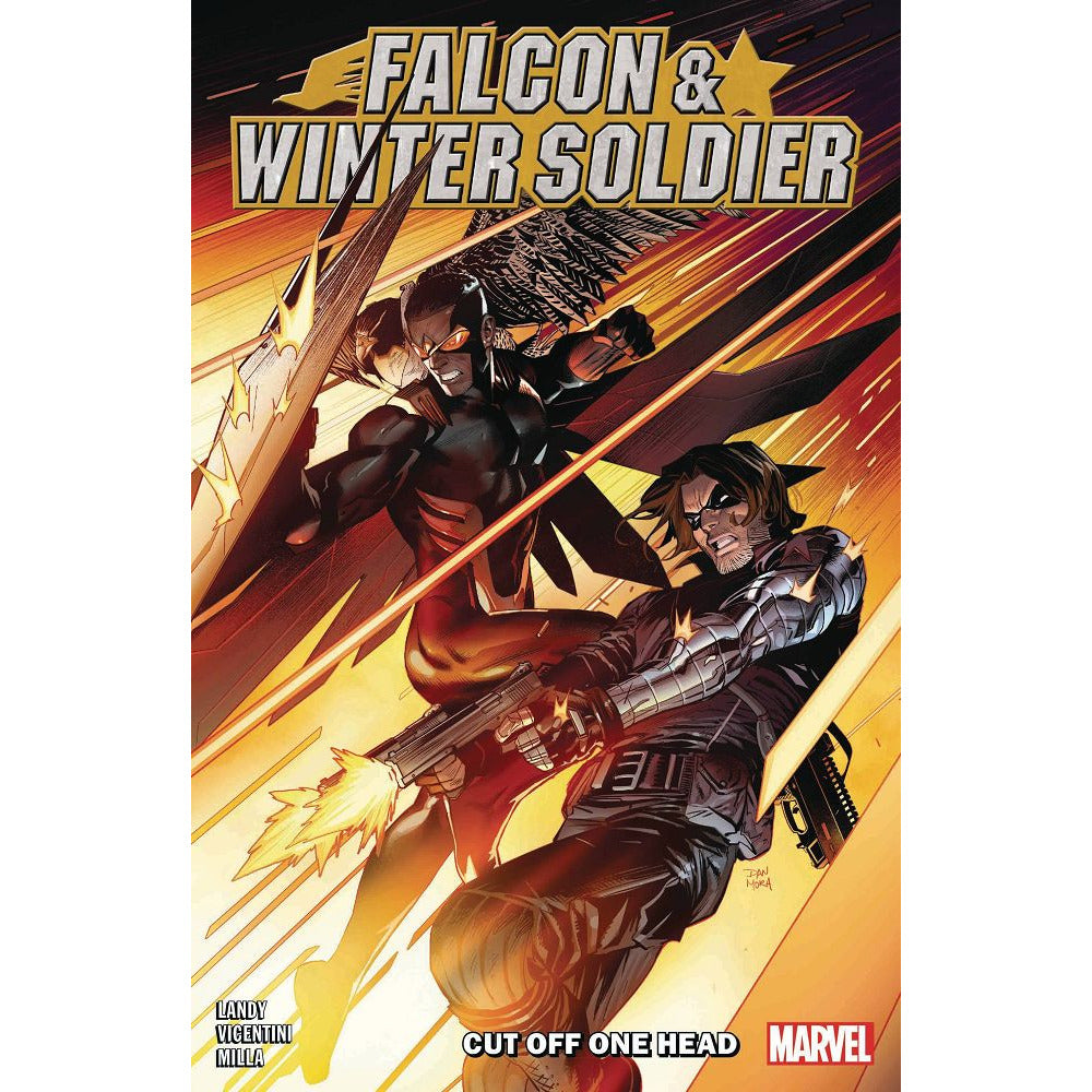 Falcon Winter Soldier Cut Off Graphic Novels Marvel [SK]   