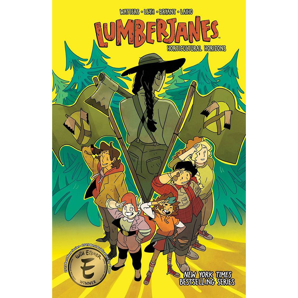 Lumberjanes Vol 18 Graphic Novels Boom! [SK]   