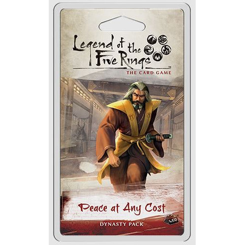 Legend of the Five Rings pack: Peace at any Cost Living Card Games Fantasy Flight Games [SK]   