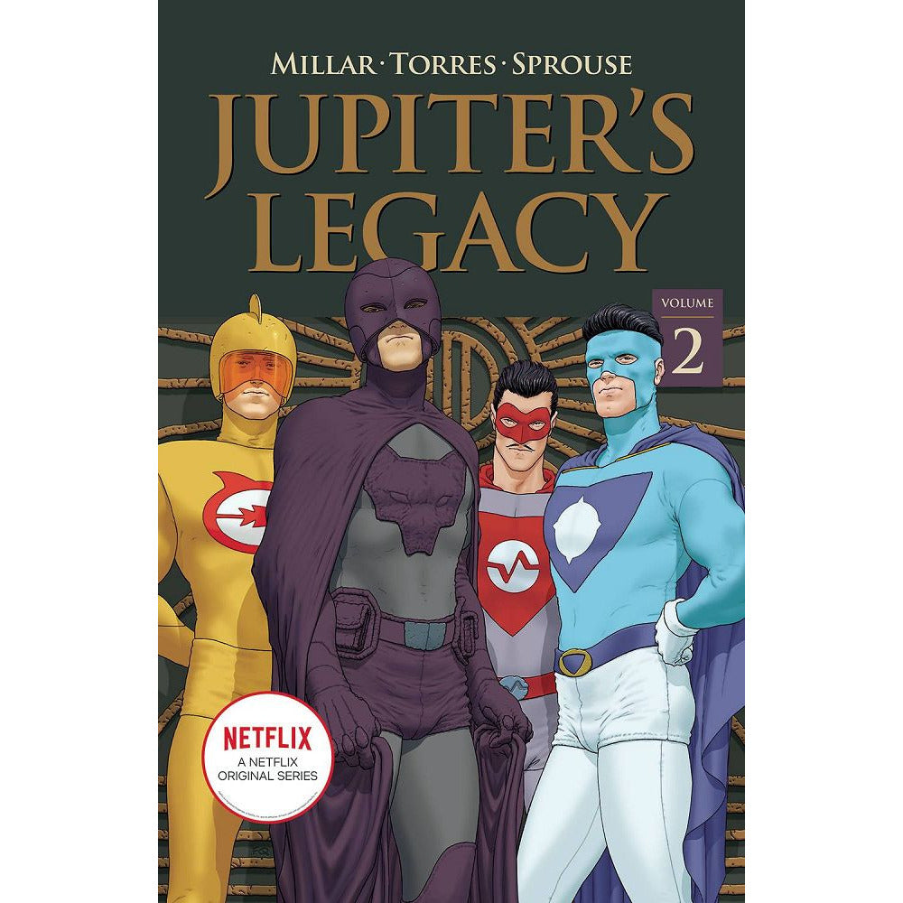 Jupiters Legacy Vol 2 Graphic Novels Image [SK]   