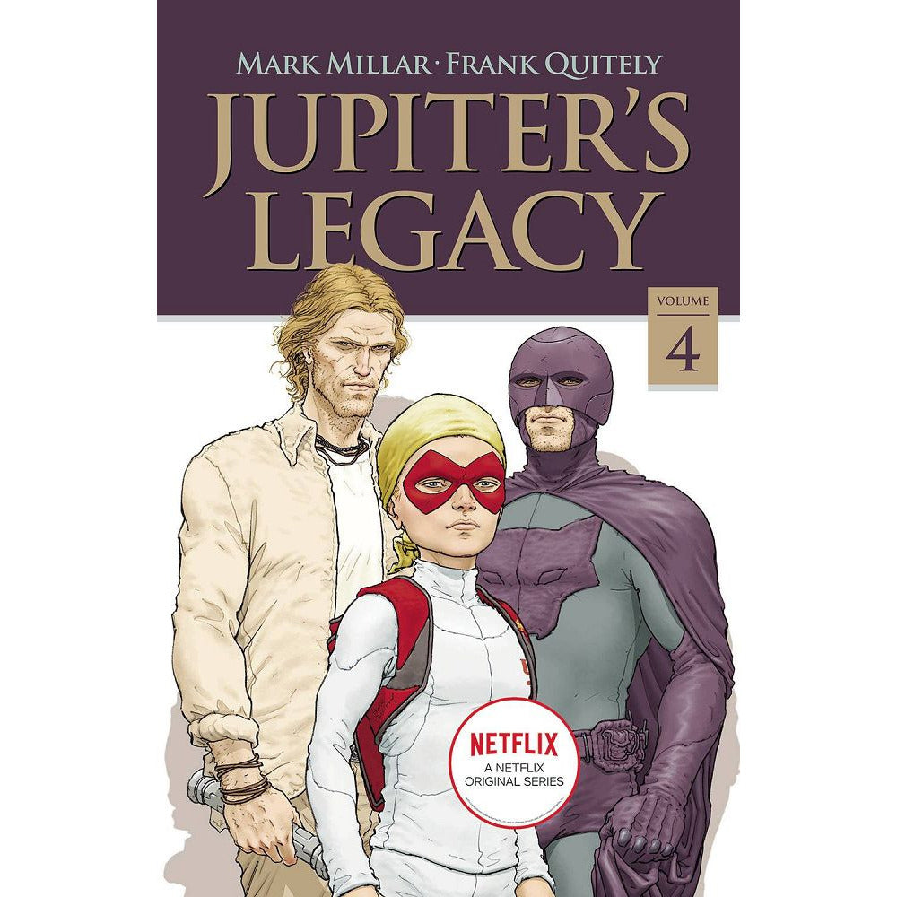 Jupiter's Legacy Vol 4 Graphic Novels Image [SK]   