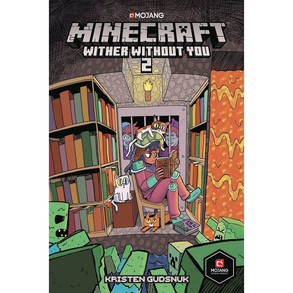 Minecraft Wither Without You Vol 2 Graphic Novels Dark Horse [SK]   