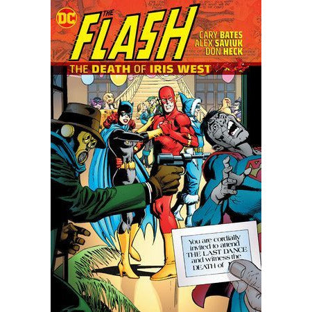 Flash Death Iris West HC Graphic Novels DC [SK]   