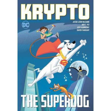 Krypto the Superdog Graphic Novels DC [SK]   