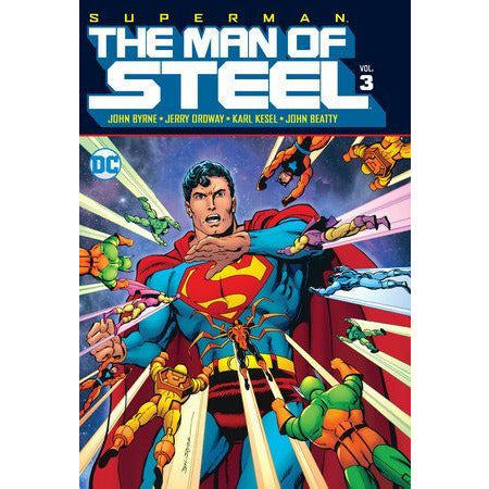 Superman Man of Steel Vol 3 Hardcover Graphic Novels Identity Games [SK]   