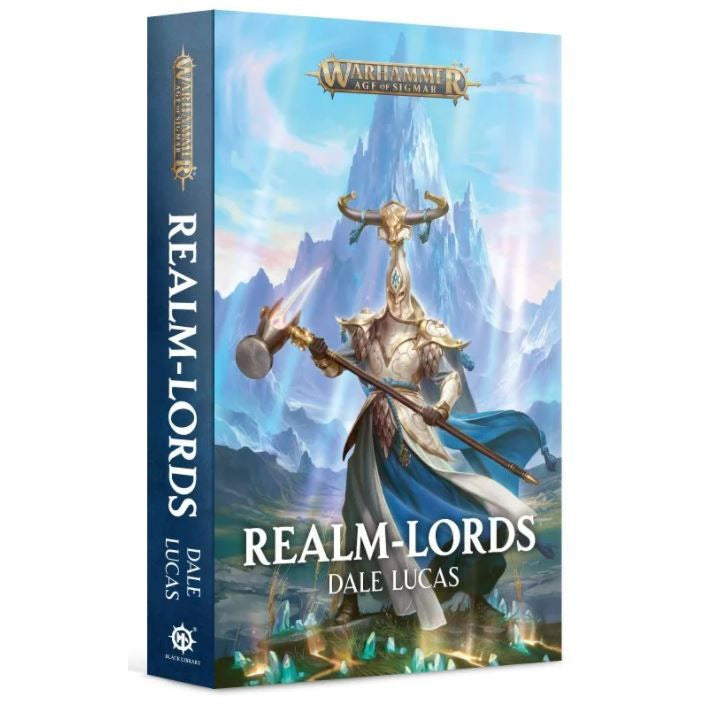 Age of Sigmar Realm-Lords Books Games Workshop [SK]   