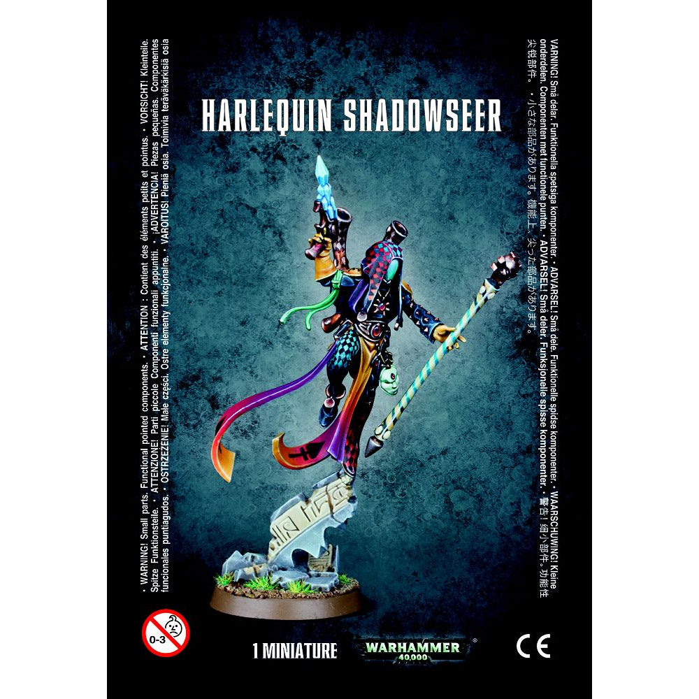 40K Aeldari Harlequin Shadowseer Games Workshop Minis Games Workshop [SK]   