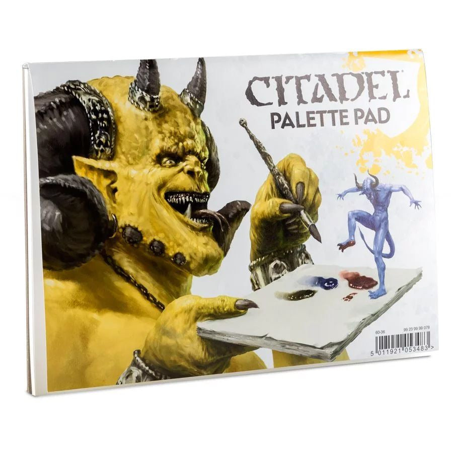 Citadel Palette Pad Citadel Paints Games Workshop [SK]   