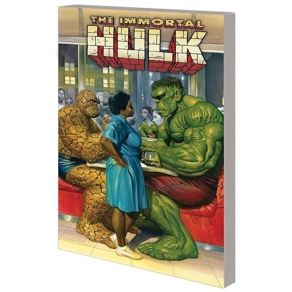 Immortal Hulk Vol 9 Weakest One Graphic Novels Marvel [SK]   