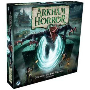 Arkham Horror Third Ed expansion: Secrets of the Order Exp Board Games Fantasy Flight Games [SK]   