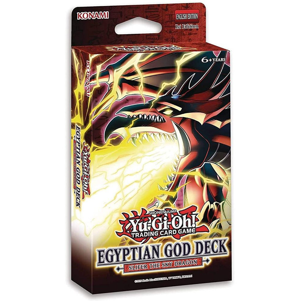 Yu-Gi-Oh! Egyptian God Deck: Slifer the Sky Dragon