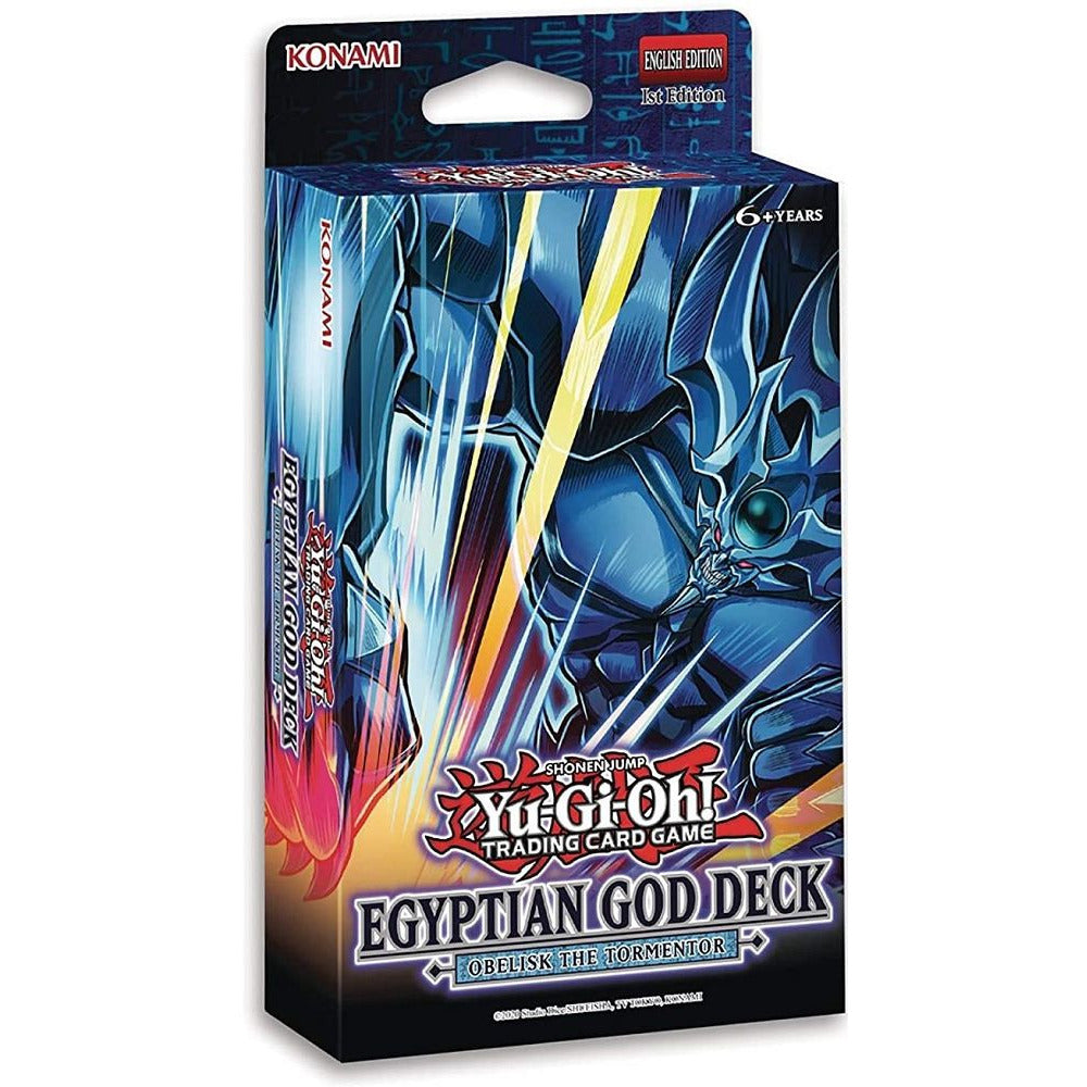 Yu-Gi-Oh! Egyptian God Deck - Obelisk the Tormentor Yu-Gi-Oh! Egyptian God Deck - Obelisk the Tormentor