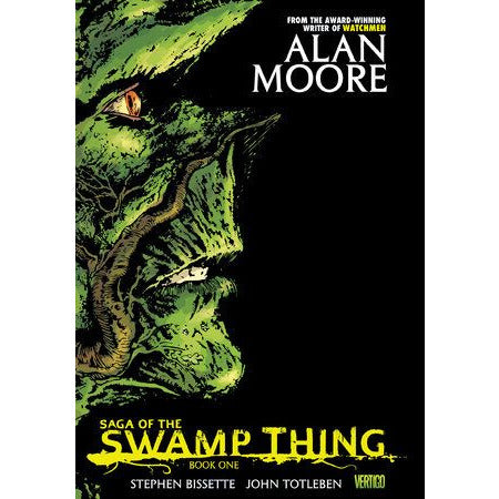 Saga of Swamp Thing Book 1 Graphic Novels DC [SK]   
