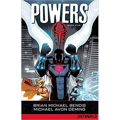 Powers Book 5 Graphic Novels Jinxworld [SK]   
