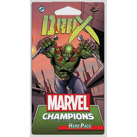 Marvel Champions Living Card Game: Drax Living Card Games Fantasy Flight Games [SK]   