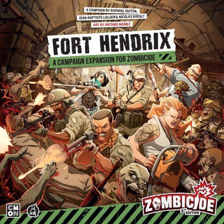 Zombicide Fort Hendrix Board Games CMON [SK]   