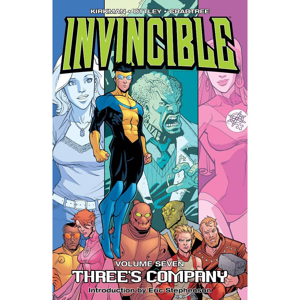 Invincible Vol 7 Graphic Novels Image [SK]   
