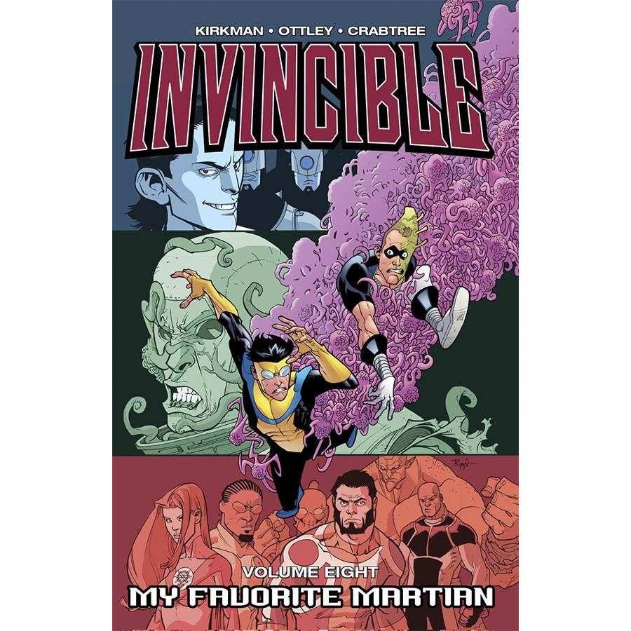 Invincible Vol 8 Graphic Novels Image [SK]   