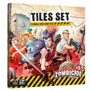 Zombicide Tile Set Board Games CMON [SK]   