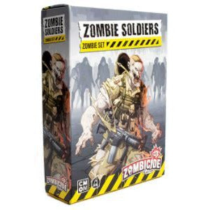 Zombicide Zombie Soldiers Set Board Games CMON [SK]   