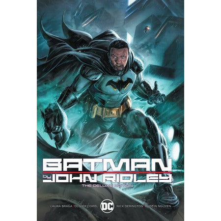 Batman by John Ridley Deluxe Hardcover Graphic Novels DC [SK]   
