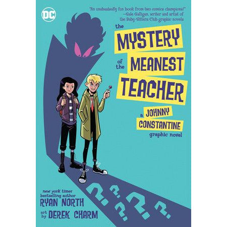 Mystery of Meanest Teacher Graphic Novels DC [SK]   