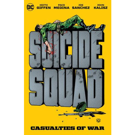 Suicide Squad Casualties of War Graphic Novels DC [SK]   