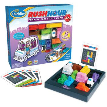 Rush Hour Jr Board Games Think Fun [SK]   