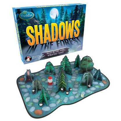 Shadows in the Forest Board Games Think Fun [SK]   