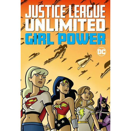 Justice League Unlimited Girl Power Graphic Novels Hoyle [SK]   