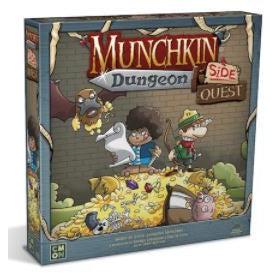 Munchkin Dungeon: Side Quest Board Games CMON [SK]   