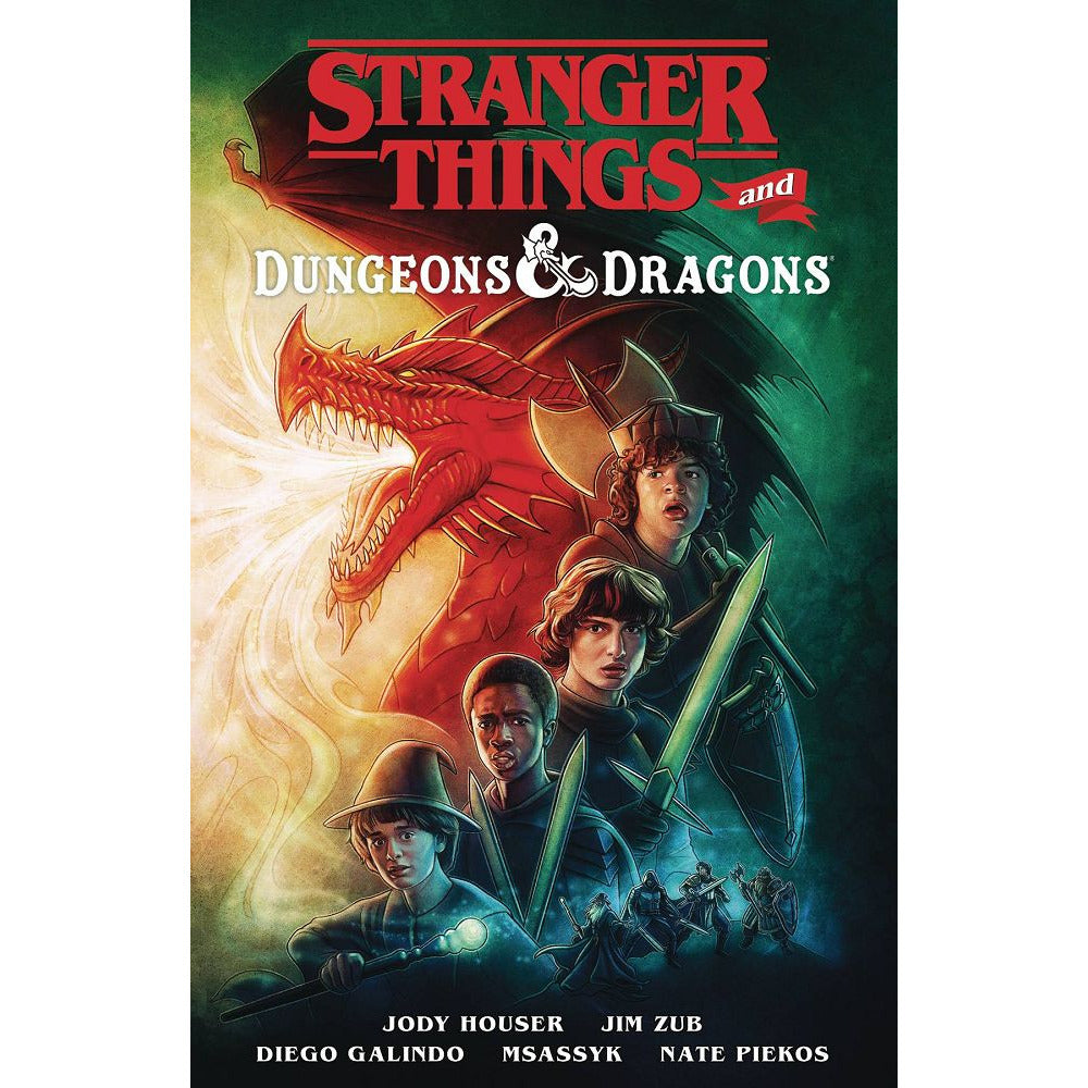 Stranger Things & D&D Graphic Novels Dark Horse [SK]   