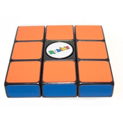 Rubik's Orange Spinner Block Activities Toyzon [SK]   