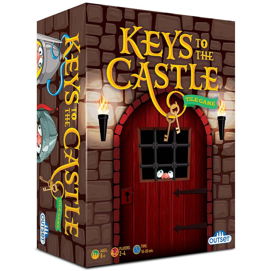 Keys to Castle DLX ED Board Games Outset Media [SK]   